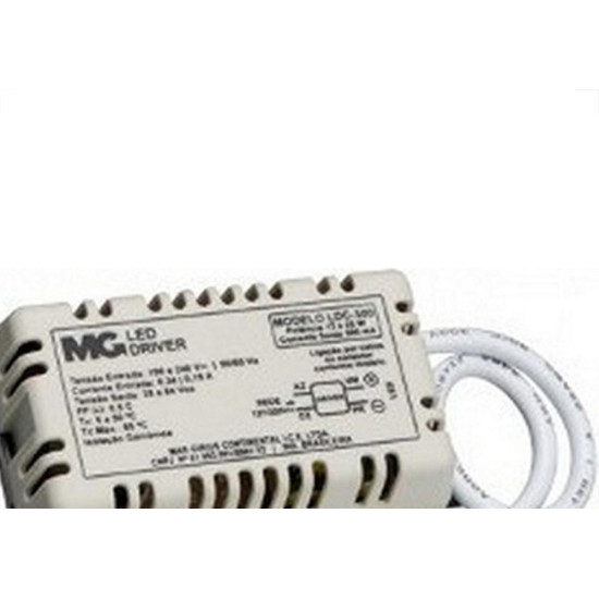 Kit C/3 - Driver Reator Fonte para Led Para Plafon Margir... Kit C/3 - Driver Reator Fonte para Led Para Plafon Margir...