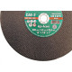 Disco Corte Ferro Itambe 12''X1/8''X1'' 2 Telas Cae-2 Disco Corte Ferro Itambe 12''X1/8''X1'' 2 Telas Cae-2