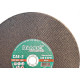 Disco Corte Ferro Itambe 12''X1/8''X1'' 2 Telas Cae-2 Disco Corte Ferro Itambe 12''X1/8''X1'' 2 Telas Cae-2