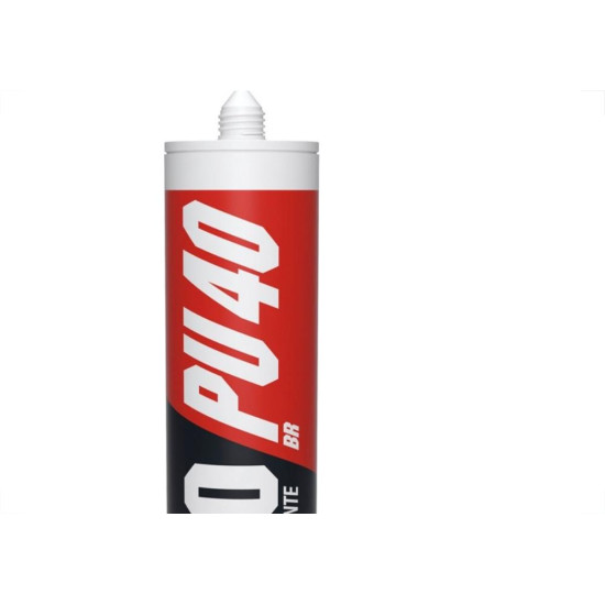Cola Pro Pu 40 Soudal Branca 230Ml/400G. Cola Pro Pu 40 Soudal Branca 230Ml/400G.