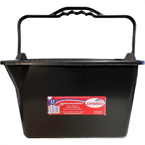 Cacamba Pintura Plastica Compel 11 Litros Cacamba Pintura Plastica Compel 11 Litros