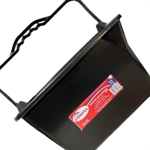 Cacamba Pintura Plastica Compel 11 Litros Cacamba Pintura Plastica Compel 11 Litros