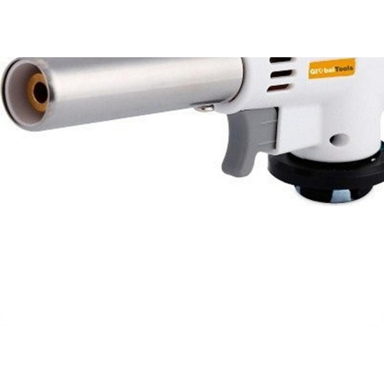 Macarico Portatil Globalmix Branco Automatico - Gt6020