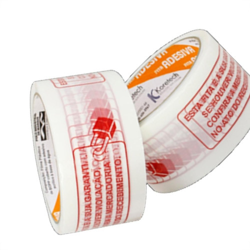 Fita Adesiva Embalagem Koretech Lacre Padrao 48Mm X 50M - Kit C/5 Pecas Fita Adesiva Embalagem Koretech Lacre Padrao 48Mm X 50M - Kit C/5 Pecas