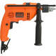 Furadeira Black+Decker Impacto 1/2'' - 13Mm - 560Wx220V. - Tm555B2 Furadeira Black+Decker Impacto 1/2'' - 13Mm - 560Wx220V. - Tm555B2