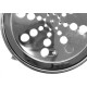 Grelha Aco Inox Redonda Overtime 10X10Cm Com Fecho + Caixilho Grelha Aco Inox Redonda Overtime 10X10Cm Com Fecho + Caixilho