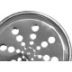 Grelha Aco Inox Redonda Overtime 10X10Cm Com Fecho + Caixilho Grelha Aco Inox Redonda Overtime 10X10Cm Com Fecho + Caixilho