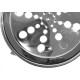Grelha Aco Inox Redonda Overtime 15X15Cm Com Fecho + Caixilho Grelha Aco Inox Redonda Overtime 15X15Cm Com Fecho + Caixilho