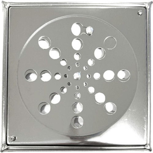 Grelha Aco Inox Quadrada Overtime 10X10Cm Com Fecho + Caixilho Grelha Aco Inox Quadrada Overtime 10X10Cm Com Fecho + Caixilho