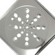 Grelha Aco Inox Quadrada Overtime 10X10Cm Com Fecho + Caixilho Grelha Aco Inox Quadrada Overtime 10X10Cm Com Fecho + Caixilho