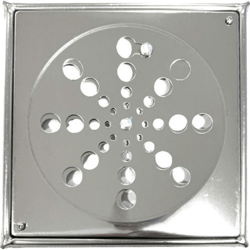 Grelha Aco Inox Quadrada Overtime 15X15Cm Com Fecho + Caixilho Grelha Aco Inox Quadrada Overtime 15X15Cm Com Fecho + Caixilho