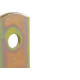 Cantoneira Para Moveis Overtime Bicromatizada Cartela 4 Pecas Com Parafuso 2'' Cantoneira Para Moveis Overtime Bicromatizada Cartela 4 Pecas Com Parafuso 2''