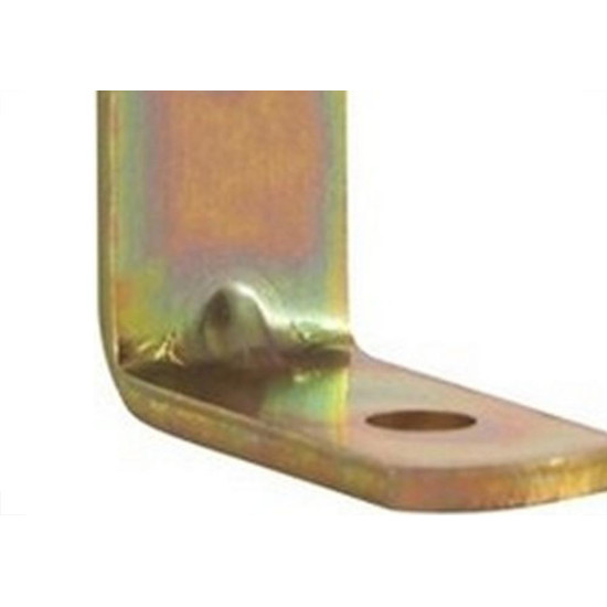 Cantoneira Para Moveis Overtime Bicromatizada Cartela 4 Pecas Com Parafuso 3'' Cantoneira Para Moveis Overtime Bicromatizada Cartela 4 Pecas Com Parafuso 3''