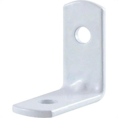 Cantoneira Para Moveis Overtime Branca Cartela 4 Pecas Com Parafuso 2,1/2'' Cantoneira Para Moveis Overtime Branca Cartela 4 Pecas Com Parafuso 2,1/2''