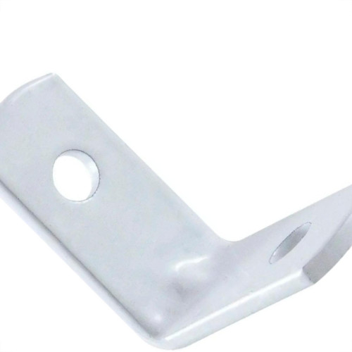 Cantoneira Para Moveis Overtime Branca Cartela 4 Pecas Com Parafuso 2,1/2'' Cantoneira Para Moveis Overtime Branca Cartela 4 Pecas Com Parafuso 2,1/2''