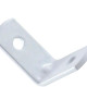 Cantoneira Para Moveis Overtime Branca Cartela 4 Pecas Com Parafuso 2,1/2'' Cantoneira Para Moveis Overtime Branca Cartela 4 Pecas Com Parafuso 2,1/2''