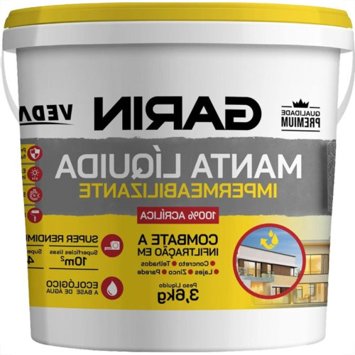 Manta Liquida Garin 3,6Kg Cinza Manta Liquida Garin 3,6Kg Cinza