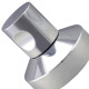 Acabamento Para Registro Deca C-35 Aspen - 1/2''- 3/4''- 1'' Canopla Abs Cromado Acabamento Para Registro Deca C-35 Aspen - 1/2''- 3/4''- 1'' Canopla Abs Cromado