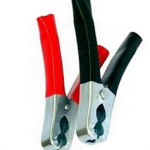 Garra Bateria Com Espaguete 200A. 1 Par Vermelha+Preta Garra Bateria Com Espaguete 200A. 1 Par Vermelha+Preta