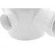 Caixa Sifonada Amanco 10X10 Redonda Grelha De Aluminio No.69 - 10359 Caixa Sifonada Amanco 10X10 Redonda Grelha De Aluminio No.69 - 10359