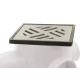 Caixa Sifonada Amanco 10X10 Quadrada Grelha De Aluminio No.68 - 10360 Caixa Sifonada Amanco 10X10 Quadrada Grelha De Aluminio No.68 - 10360