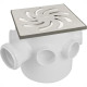 Caixa Sifonada Amanco 15X15 Quadrada Grelha De Aluminio No.26 - 20778 Caixa Sifonada Amanco 15X15 Quadrada Grelha De Aluminio No.26 - 20778