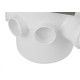Caixa Sifonada Amanco 15X15 Quadrada Grelha De Aluminio No.26 - 20778 Caixa Sifonada Amanco 15X15 Quadrada Grelha De Aluminio No.26 - 20778