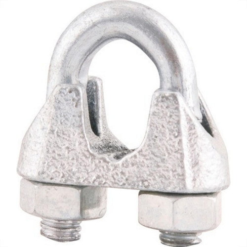 Clips Cabo Aco Apfer 3/4'' - Kit C/10 Pecas Clips Cabo Aco Apfer 3/4'' - Kit C/10 Pecas