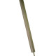 Cerca Perimetral Sol Haste Avulsa Galvanizada 30Cm Cerca Perimetral Sol Haste Avulsa Galvanizada 30Cm