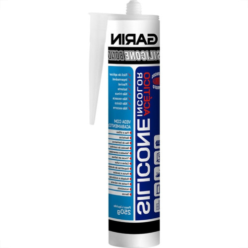 Silicone Bond Garin Tubo 250G Incolor Silicone Bond Garin Tubo 250G Incolor