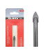 Broca Ceramica E Vidro Mtx 6Mm Broca Ceramica E Vidro Mtx 6Mm