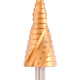 Broca Escalonada Mtx Profissional Espiral 4 A 32Mm Broca Escalonada Mtx Profissional Espiral 4 A 32Mm