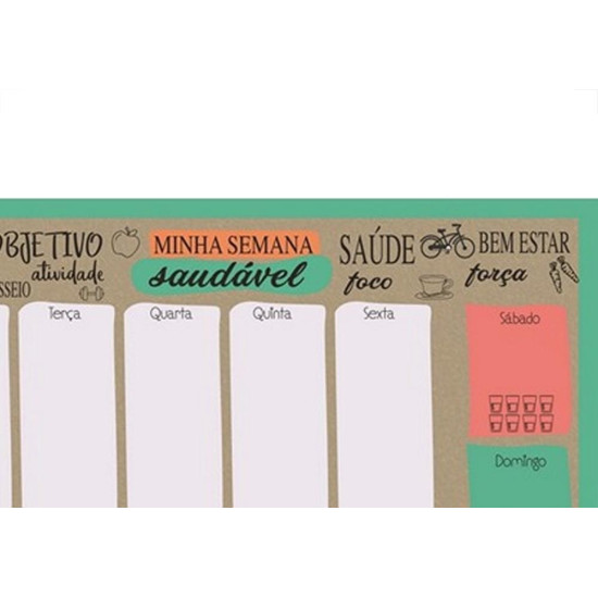 Quadro Organizador 40X60Cm Ref.05 Quadro Organizador 40X60Cm Ref.05
