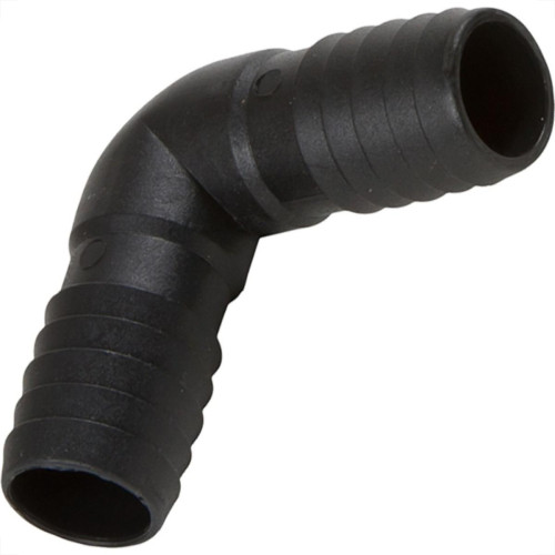 Conexao Preta Plasbohn Joelho Interno Duplo 1'' - Kit C/25 Pecas