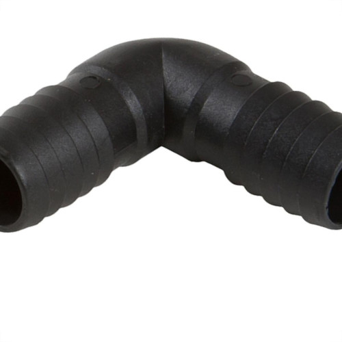 Conexao Preta Plasbohn Joelho Interno Duplo 1'' - Kit C/25 Pecas