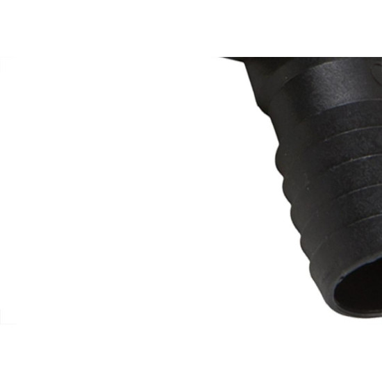 Conexao Preta Plasbohn Joelho Interno Duplo 1'' - Kit C/25 Pecas