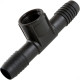 Conexao Preta Plasbohn Te Interno Rosca Interna 2'' - Kit C/5 Pecas Conexao Preta Plasbohn Te Interno Rosca Interna 2'' - Kit C/5 Pecas