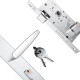 Fechadura Stam Externa Inox Alavanca - 804/33 Fechadura Stam Externa Inox Alavanca - 804/33