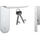 Fechadura Stam Interna Inox Alavanca - 814/33 Fechadura Stam Interna Inox Alavanca - 814/33