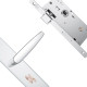 Fechadura Stam Banheiro Inox Alavanca - 824/33