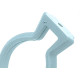 Abracadeira Fluorescente Plastica Flp 20/40W - Kit C/20 Pecas Abracadeira Fluorescente Plastica Flp 20/40W - Kit C/20 Pecas