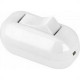 Interruptor Meio Fio Flp Branco - Kit C/10 Pecas Interruptor Meio Fio Flp Branco - Kit C/10 Pecas