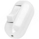 Interruptor Meio Fio Flp Branco - Kit C/10 Pecas Interruptor Meio Fio Flp Branco - Kit C/10 Pecas