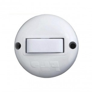 Interruptor Externo Flp Redondo Pequeno Branco . / Kit C/ 10 Peca