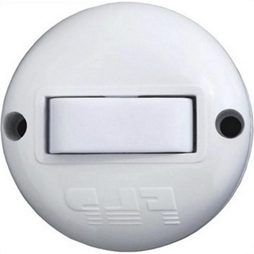 Interruptor Externo Flp Redondo Pequeno Branco - Kit C/10 Pecas Interruptor Externo Flp Redondo Pequeno Branco - Kit C/10 Pecas
