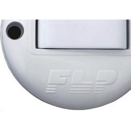 Interruptor Externo Flp Redondo Pequeno Branco - Kit C/10 Pecas Interruptor Externo Flp Redondo Pequeno Branco - Kit C/10 Pecas