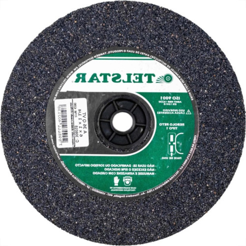 Rebolo Telstar 6 X 1'' A-36 Ferro/Aco Rebolo Telstar 6 X 1'' A-36 Ferro/Aco