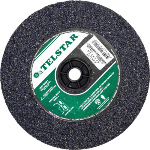 Rebolo Telstar 6 X 1'' A-36 Ferro/Aco Rebolo Telstar 6 X 1'' A-36 Ferro/Aco