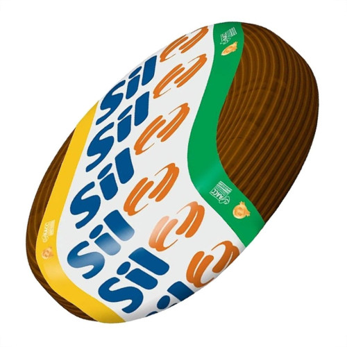 Fio Cabo Paralelo Sil Marrom 2X2,5Mm - 100M