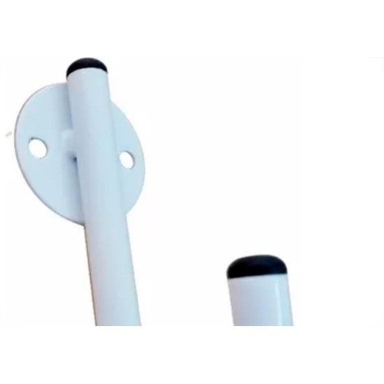 Suporte Multiuso Para Bicicleta Tecnotrava Branco Suporte Multiuso Para Bicicleta Tecnotrava Branco